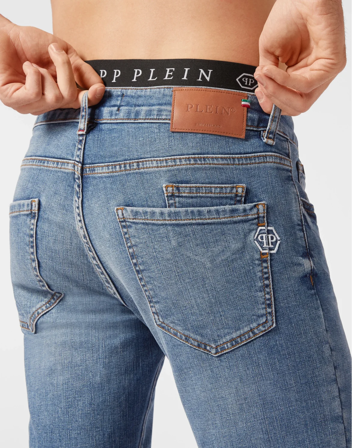 Straight Supreme Trousers, цвет: Синий