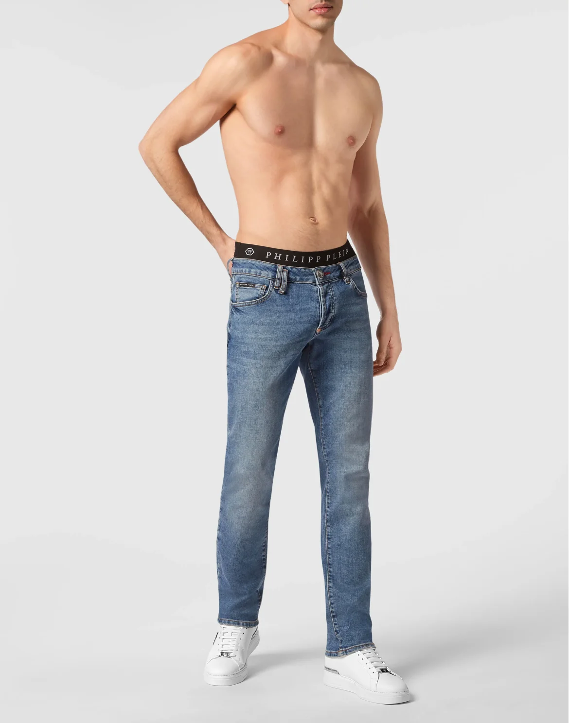 Straight Supreme Trousers, цвет: Синий