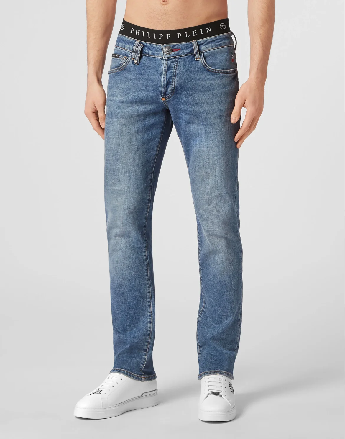Straight Supreme Trousers, цвет: Синий