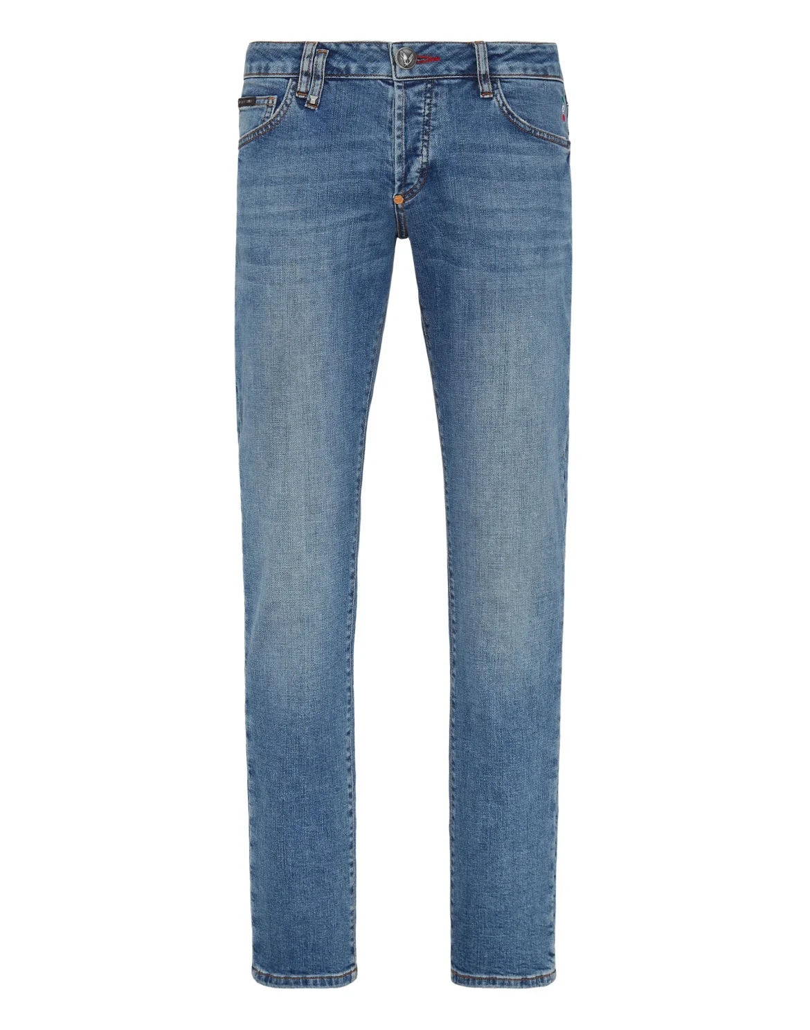 Straight Supreme Trousers, цвет: Синий