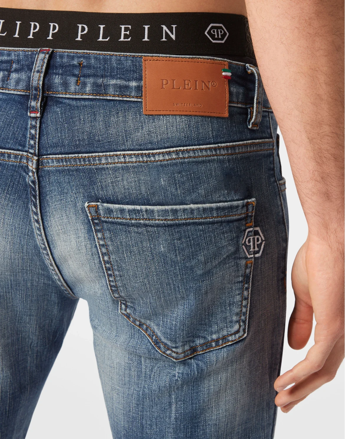 Straight Supreme Trousers, цвет: Синий