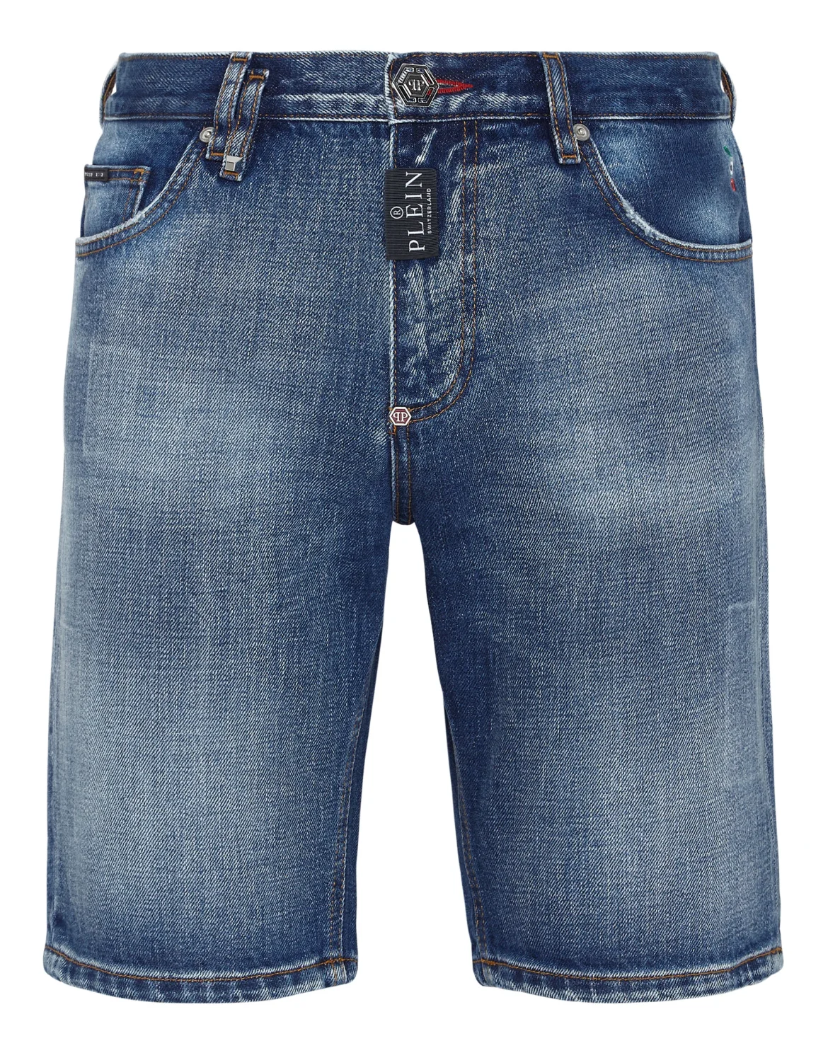 Denim Shorts Mykonos Fit, цвет: Синий