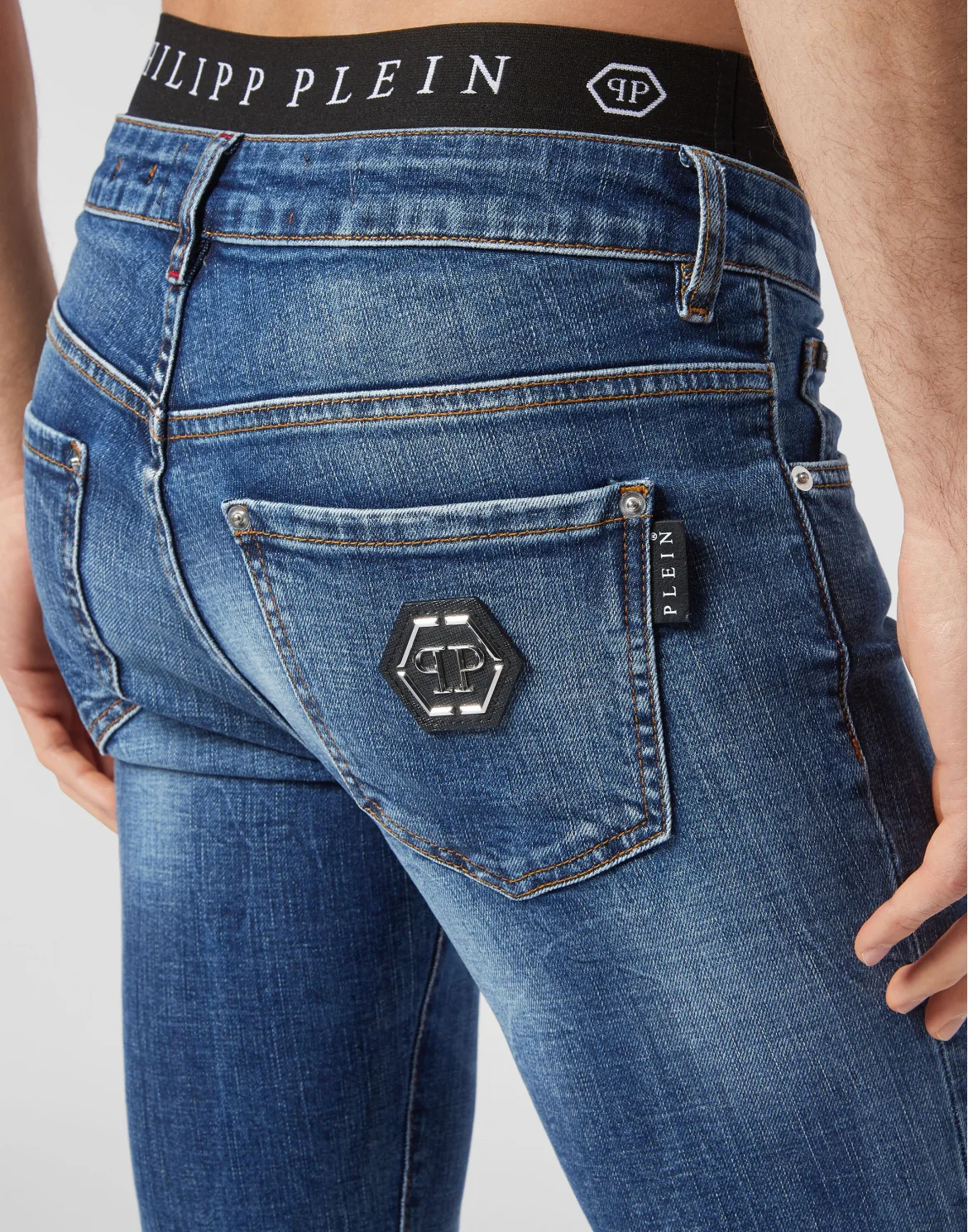 Trousers Super Fit, цвет: Синий