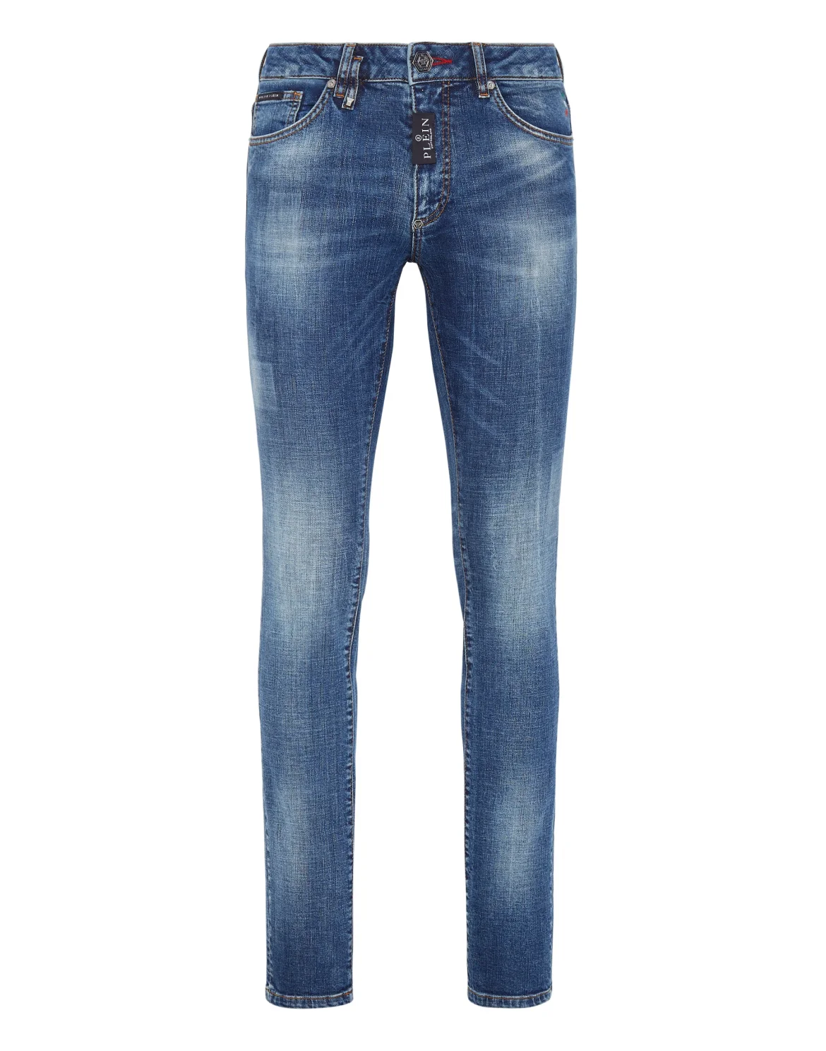 Trousers Super Fit, цвет: Синий