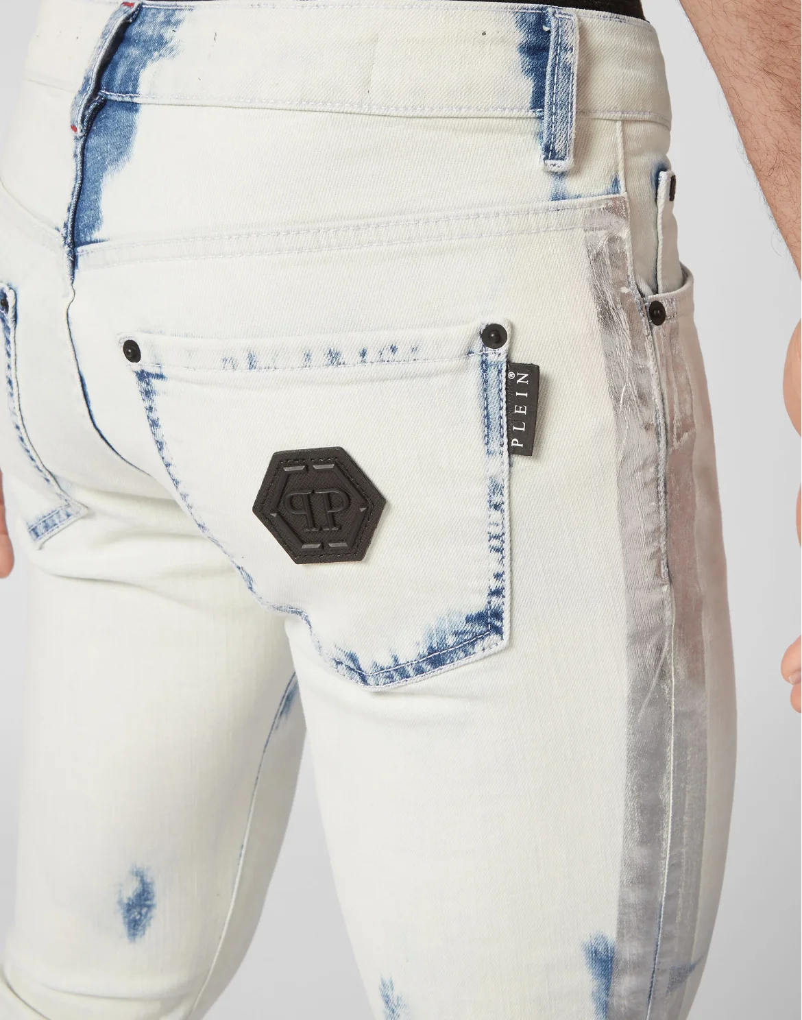 Trousers Super Fit, цвет: Серый