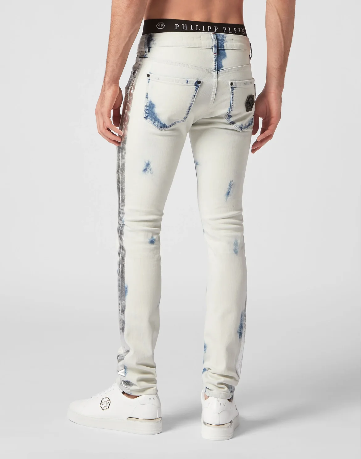 Trousers Super Fit, цвет: Серый