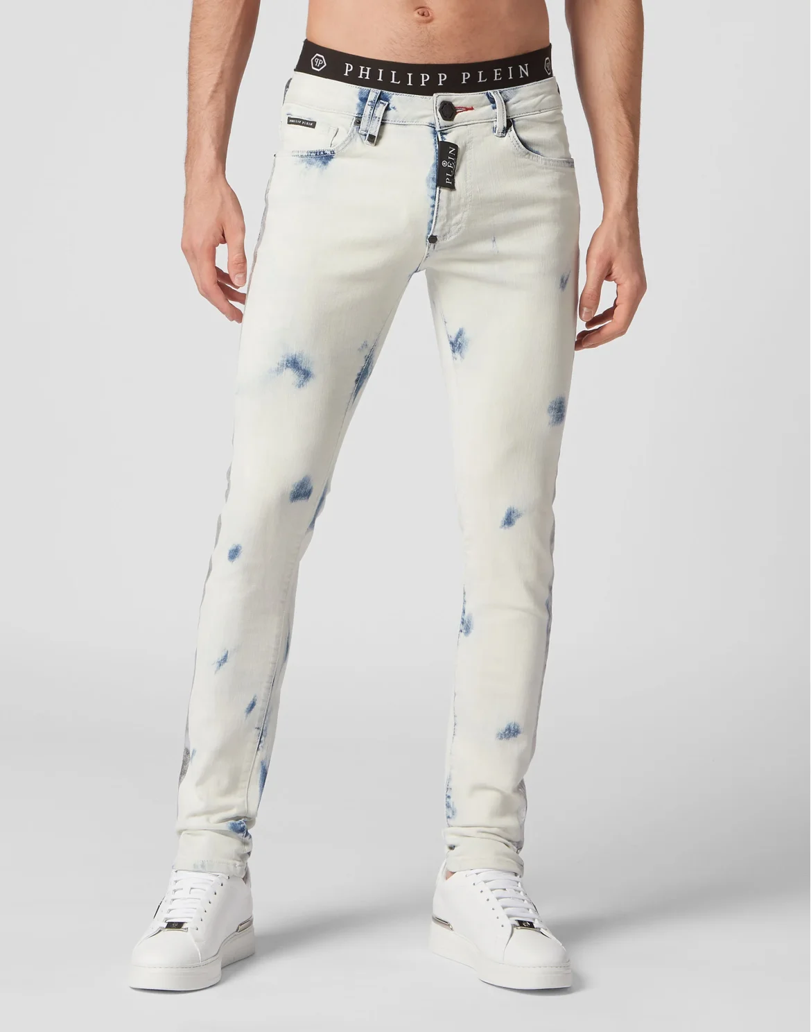 Trousers Super Fit, цвет: Серый