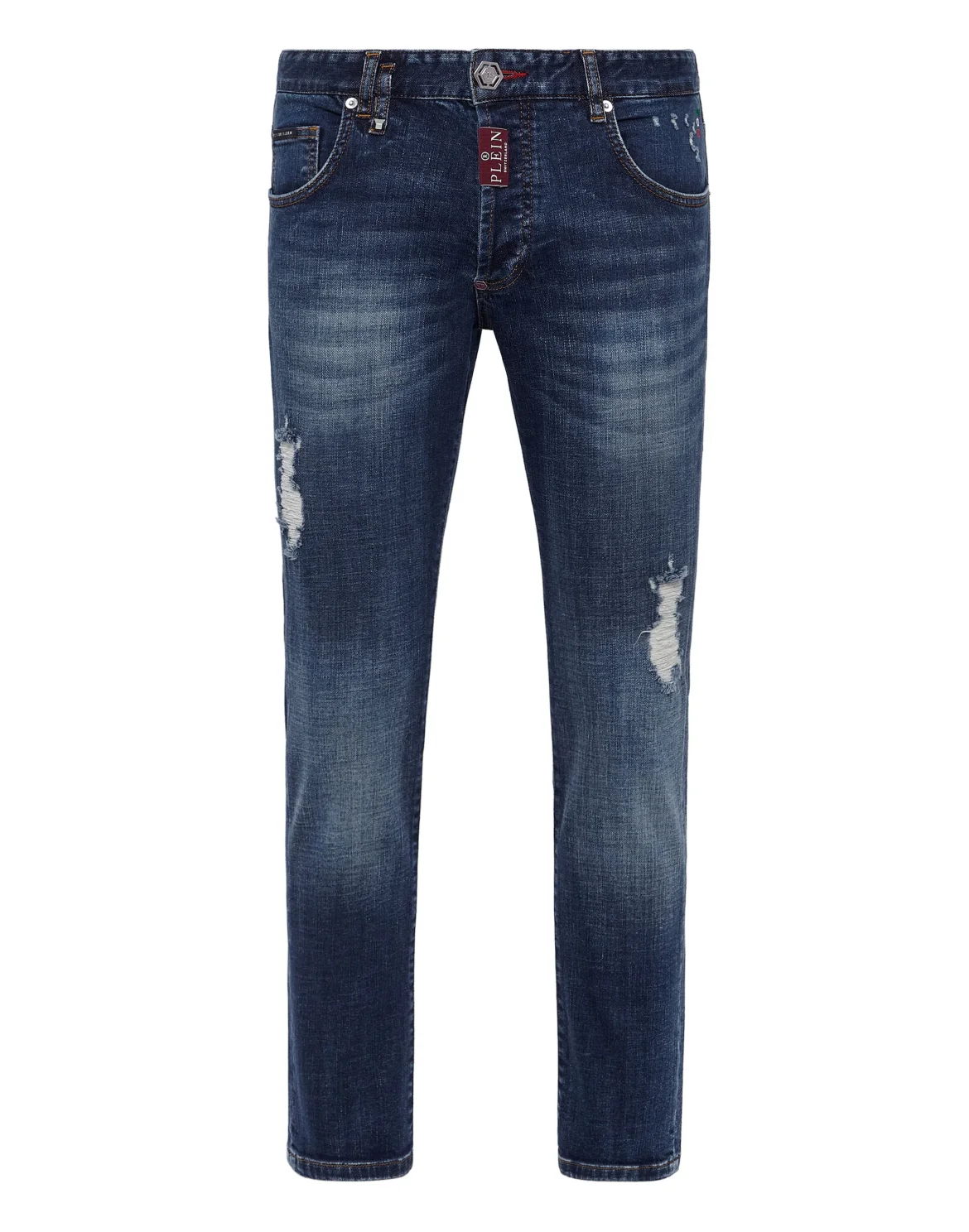 Trousers Skinny Fit, цвет: Синий