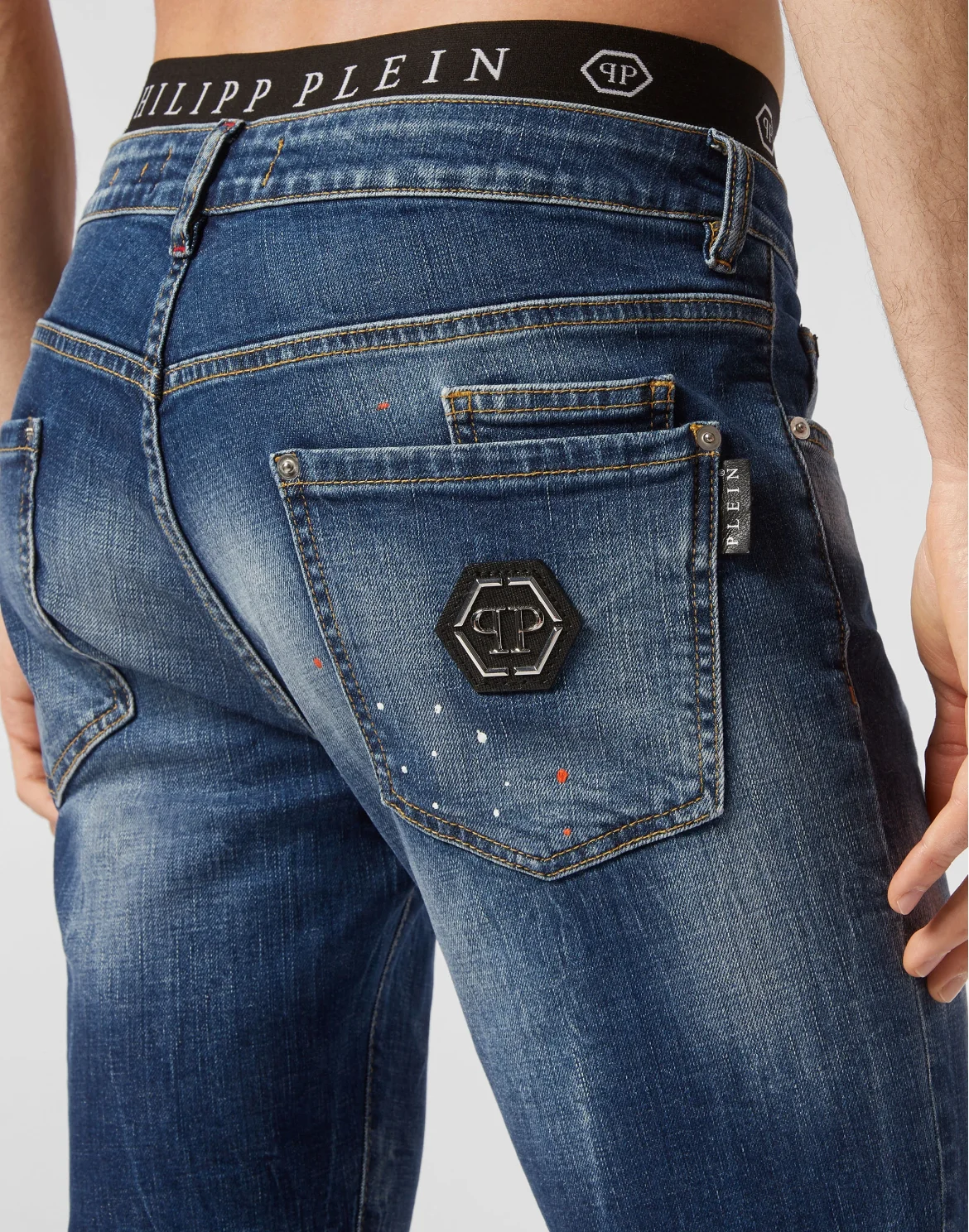 Super Straight Cut Trousers, цвет: Оранжевый