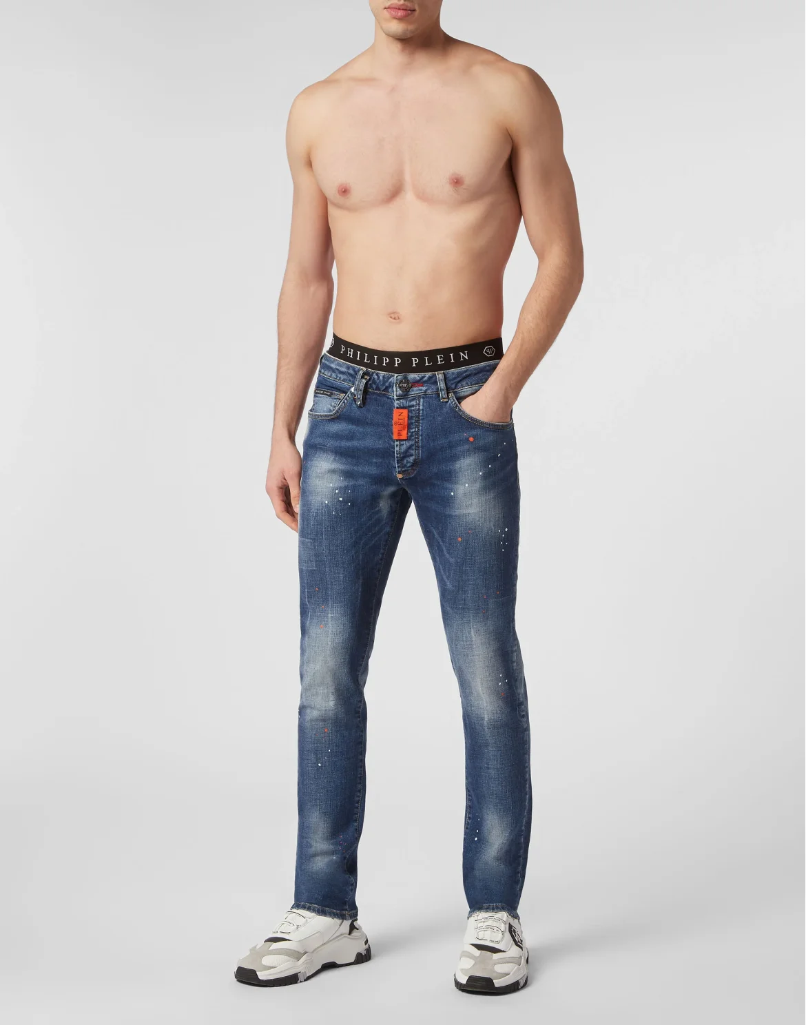 Super Straight Cut Trousers, цвет: Оранжевый