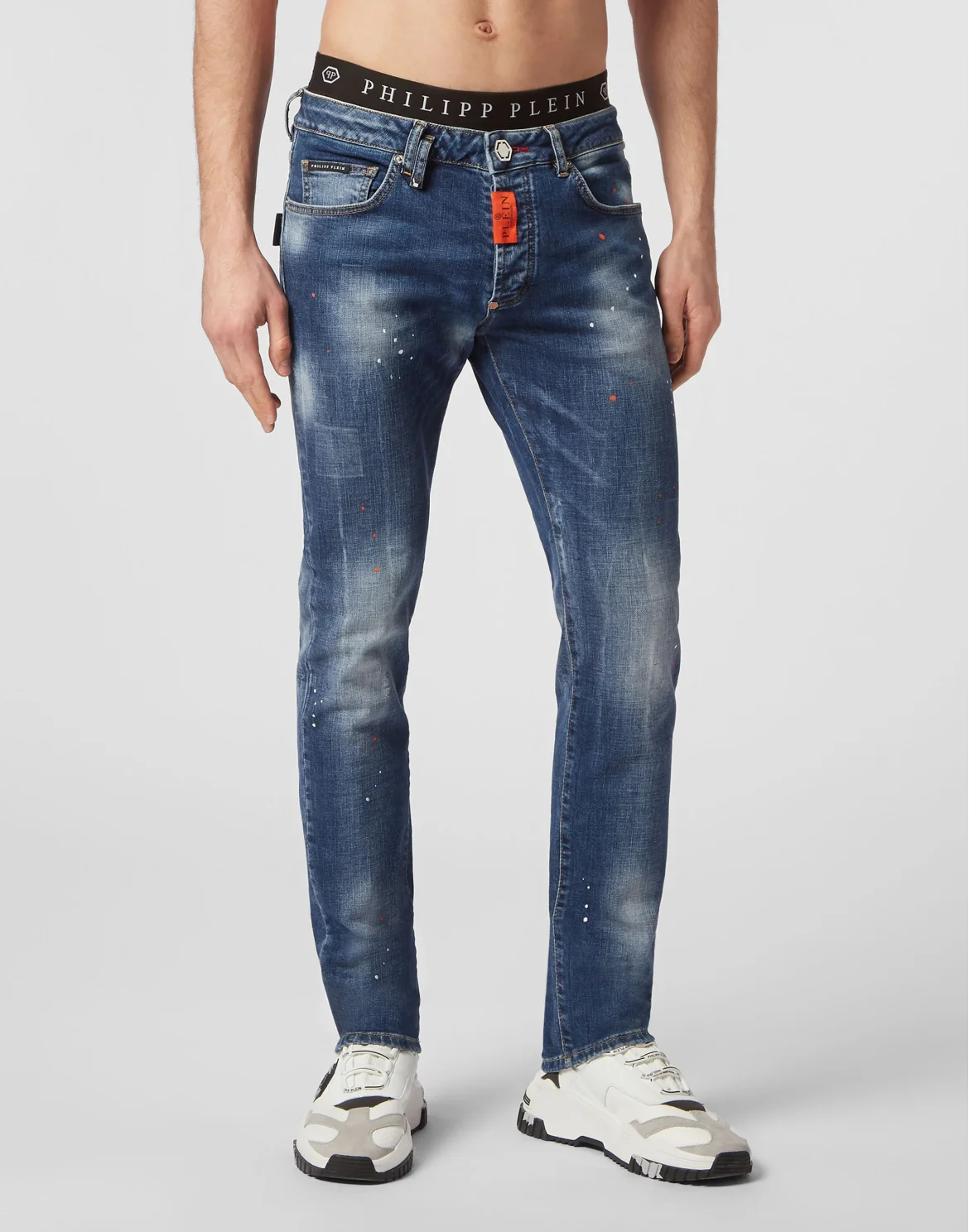Super Straight Cut Trousers, цвет: Оранжевый
