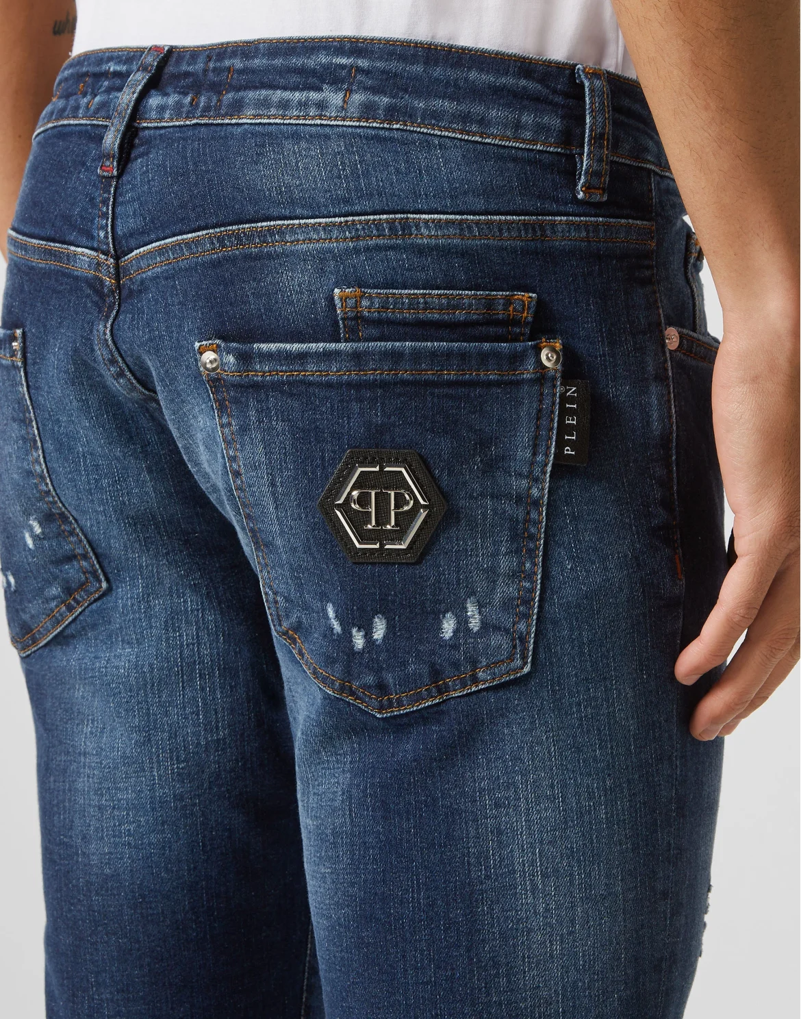 Super Straight Cut Trousers, цвет: Синий