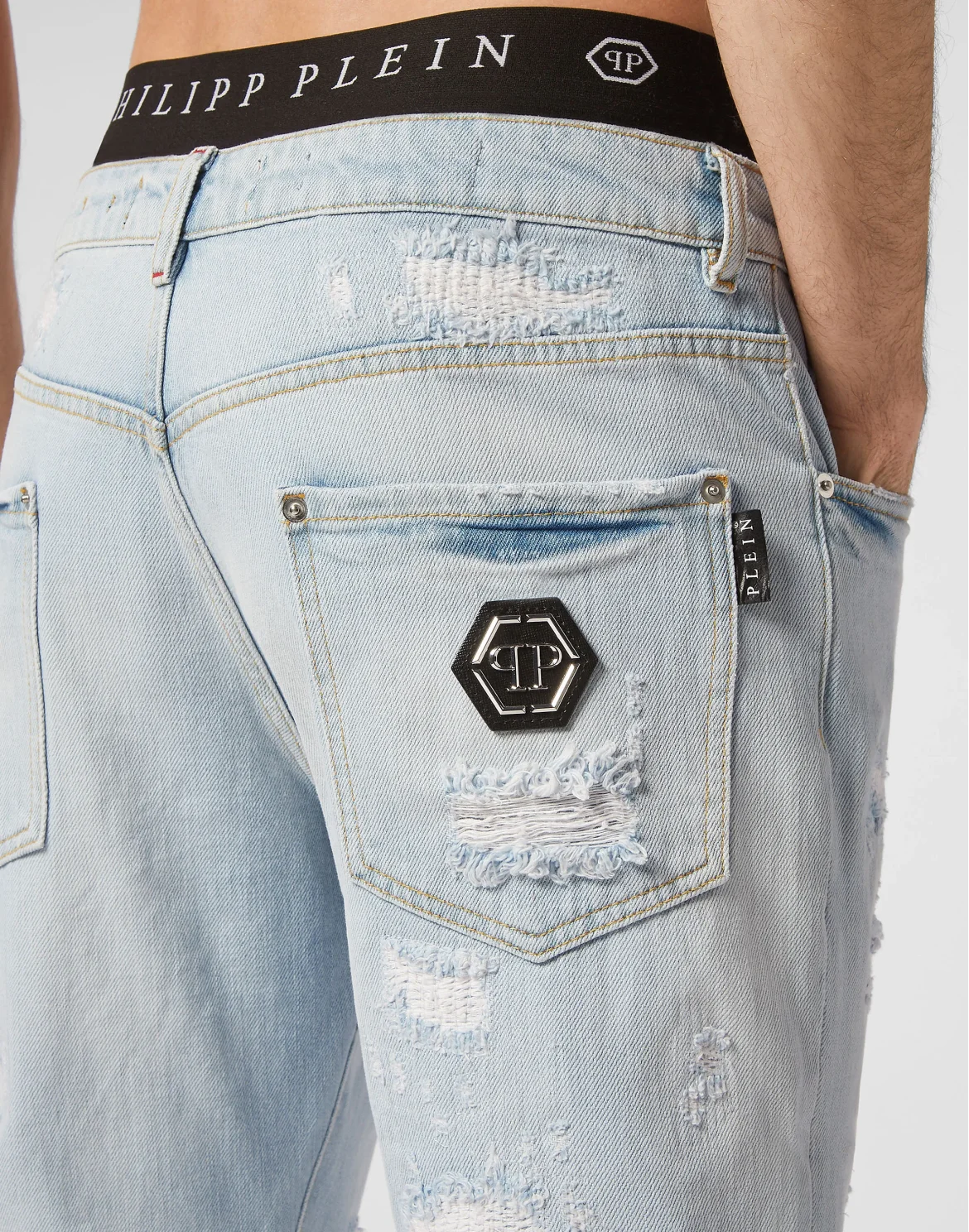 Trousers Detroit Fit, цвет: Голубой