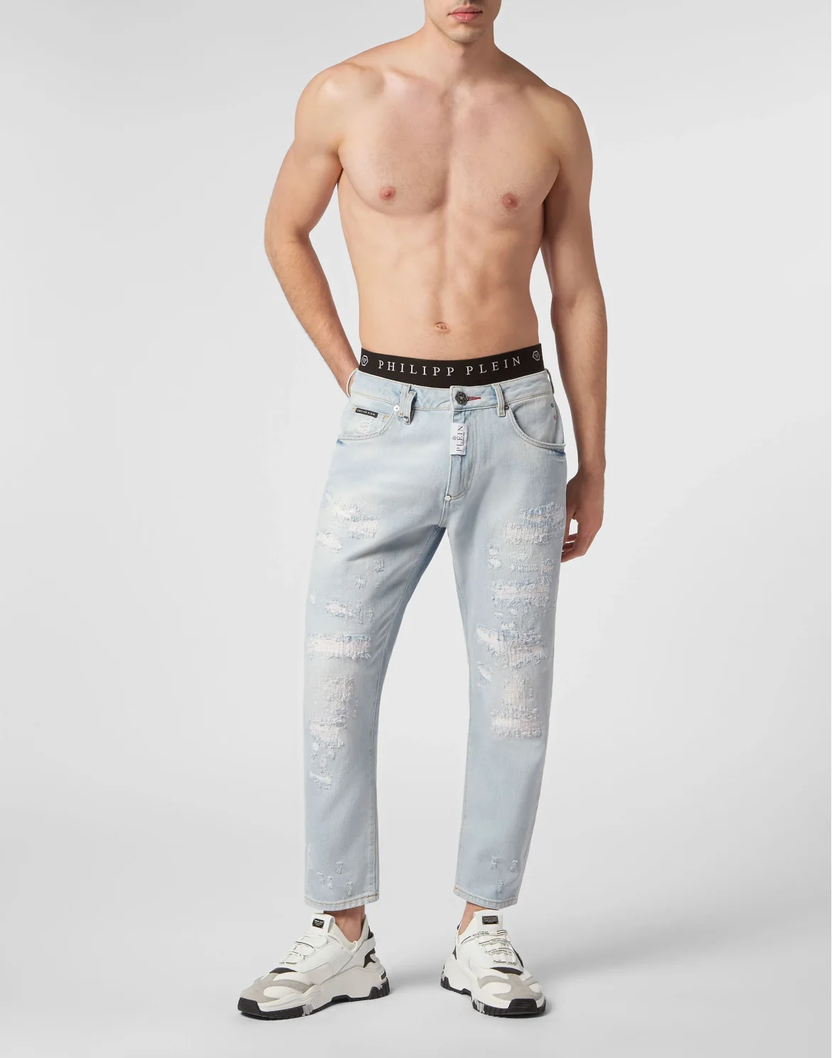 Trousers Detroit Fit, цвет: Голубой