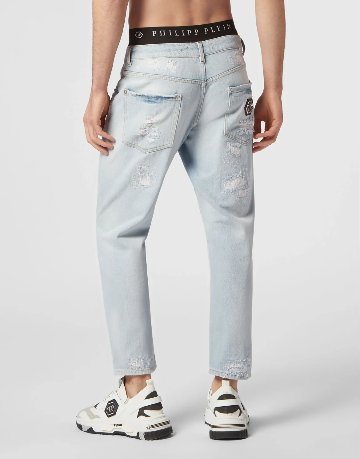 Trousers Detroit Fit, цвет: Голубой