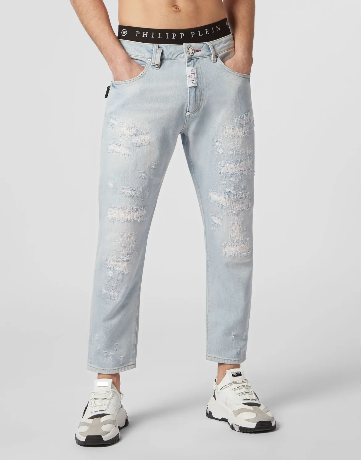 Trousers Detroit Fit, цвет: Голубой