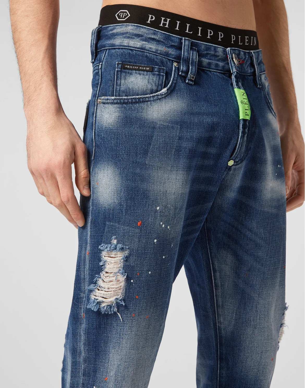 Trousers Detroit Fit, цвет: Синий