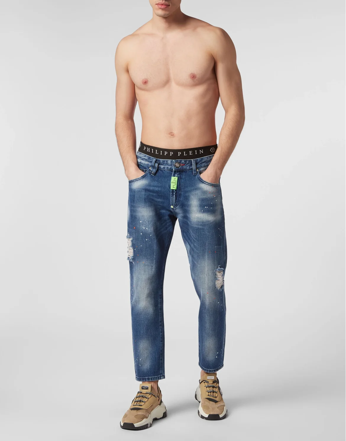 Trousers Detroit Fit, цвет: Синий