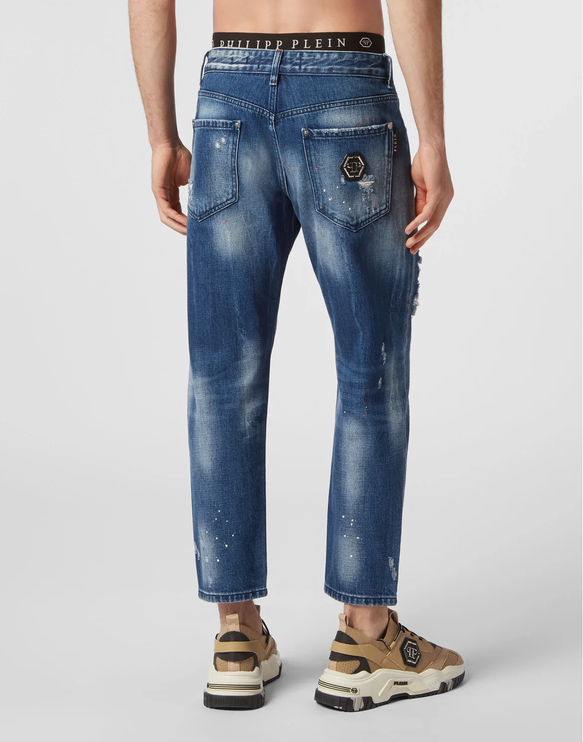 Trousers Detroit Fit, цвет: Синий
