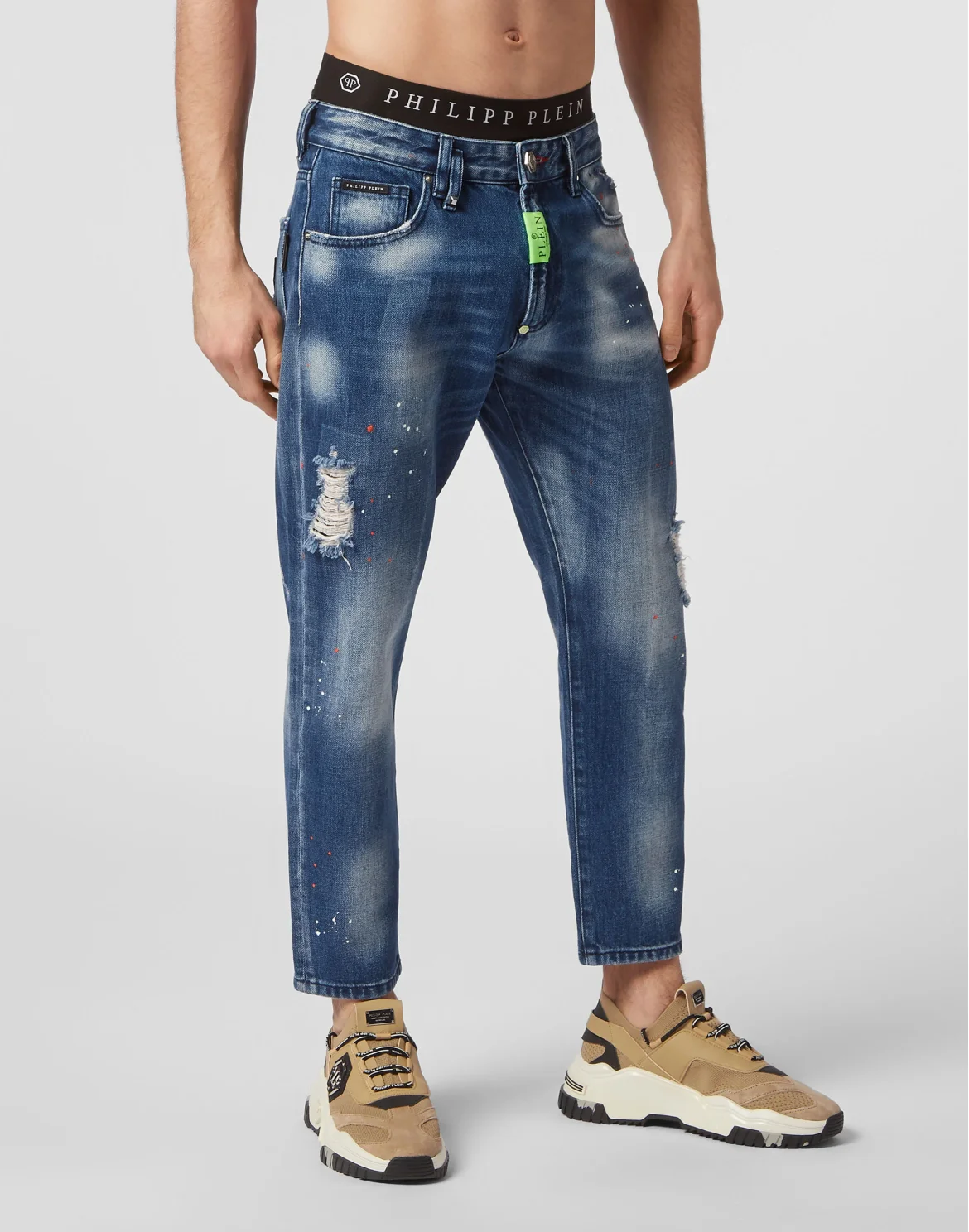 Trousers Detroit Fit, цвет: Синий