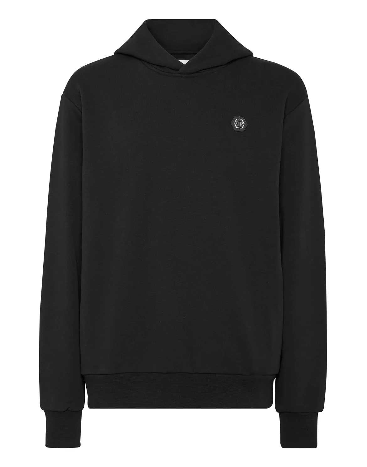 Hoodie sweatshirt Hexagon, цвет: Черный