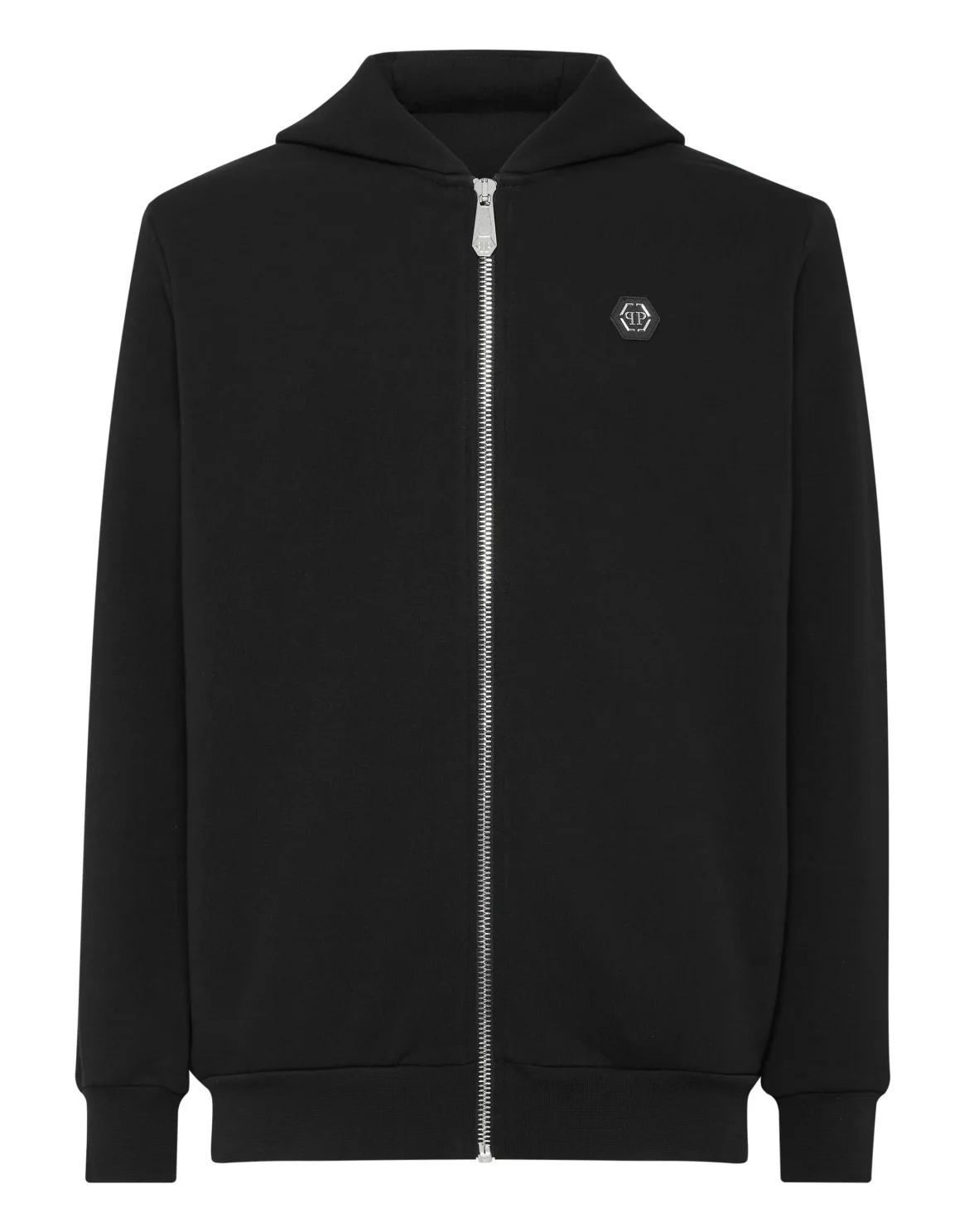 Hoodie sweatshirt Hexagon, цвет: Черный