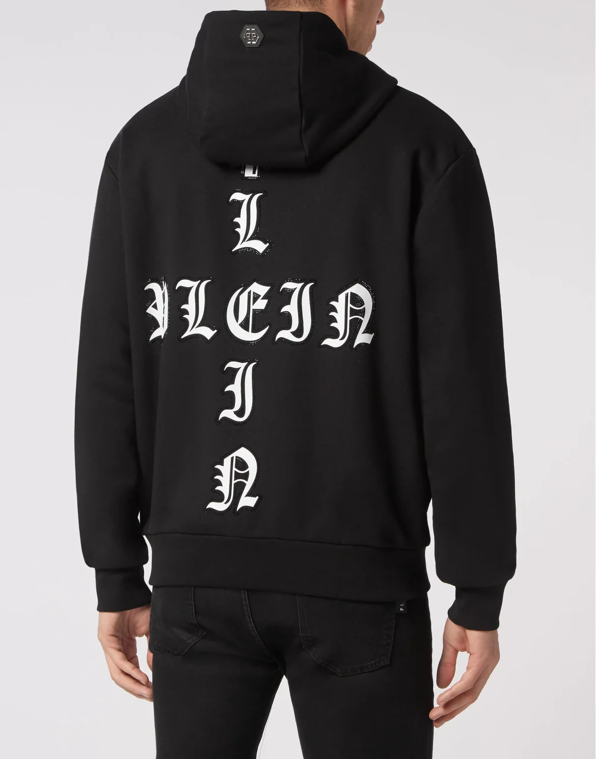 Hoodie sweatjacket Gothic Plein, цвет: Черный