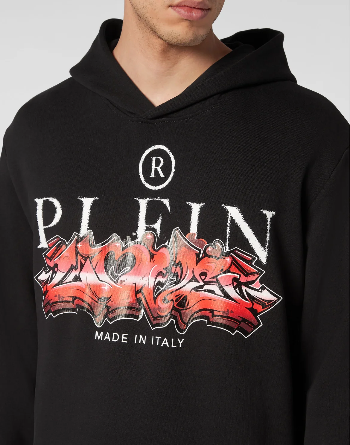 Hoodie Sweatshirt PP Glass, цвет: Черный