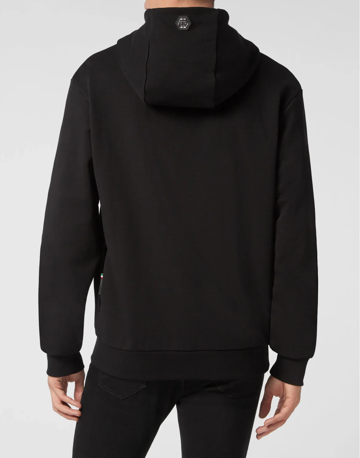 Hoodie Sweatshirt PP Glass, цвет: Черный