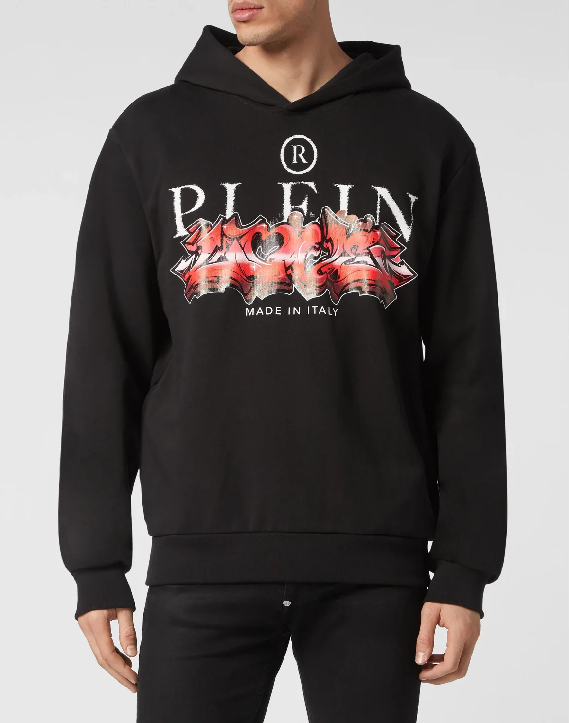 Hoodie Sweatshirt PP Glass, цвет: Черный