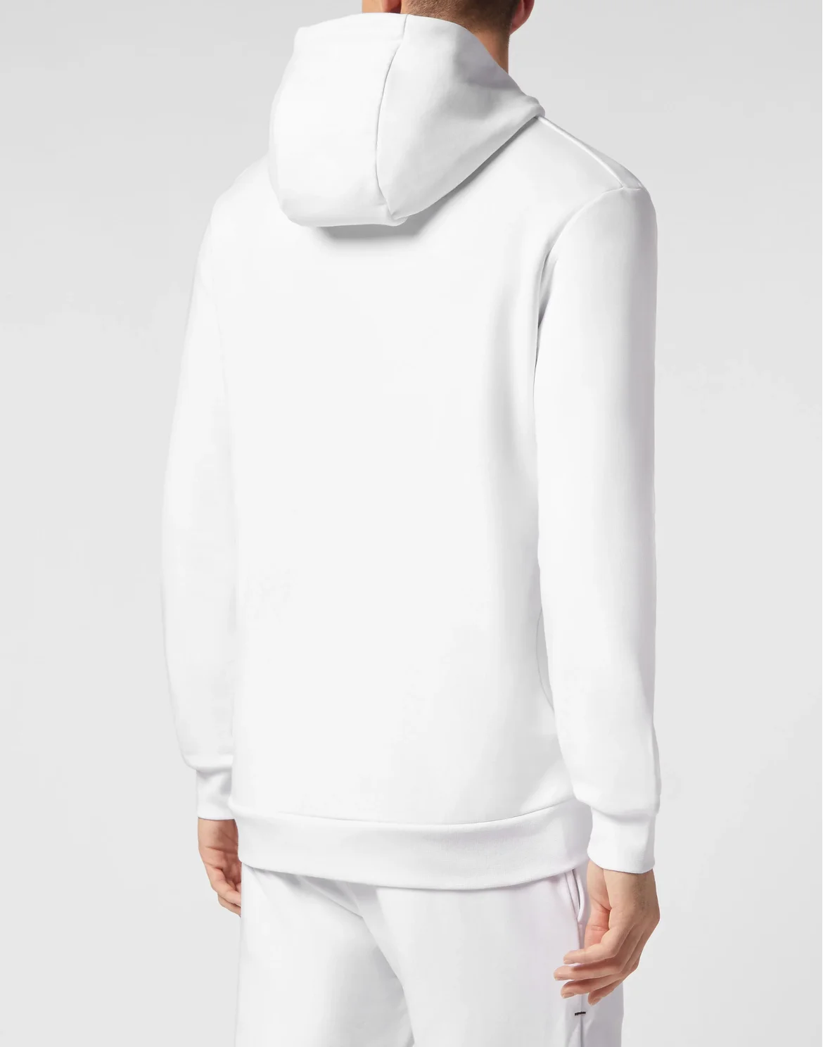 Hoodie sweatshirt Gothic Plein, цвет: Белый