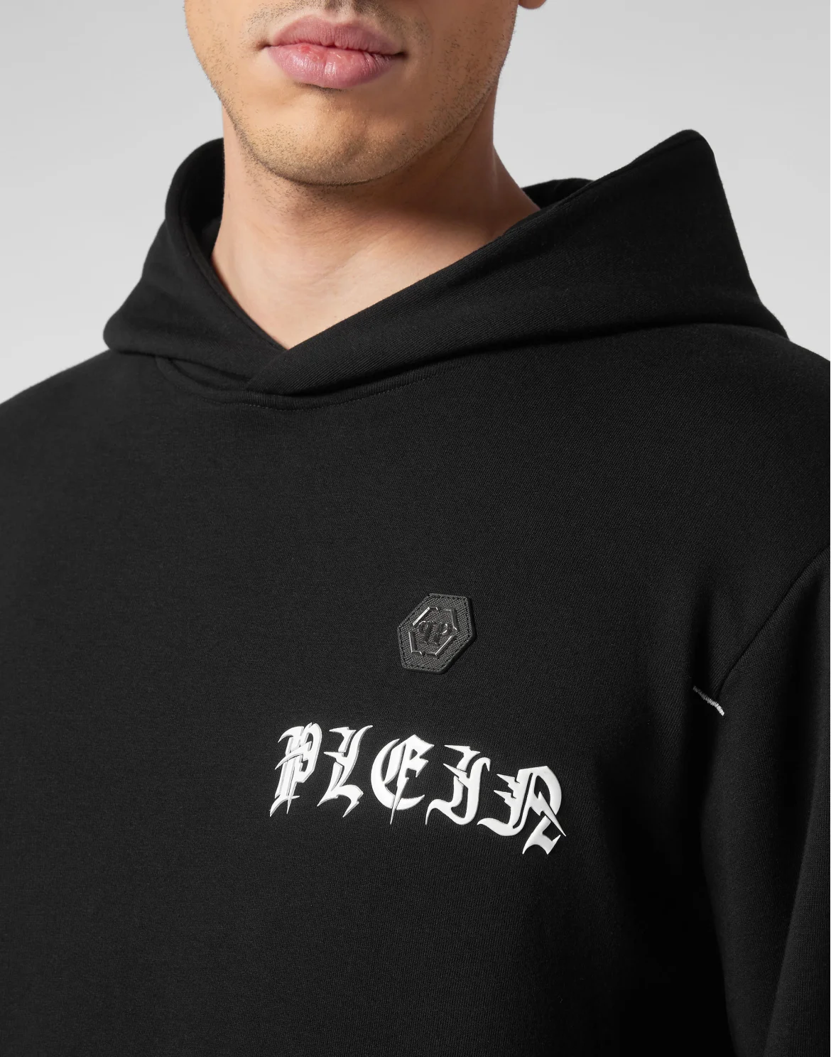 Hoodie sweatshirt Gothic Plein, цвет: Черный