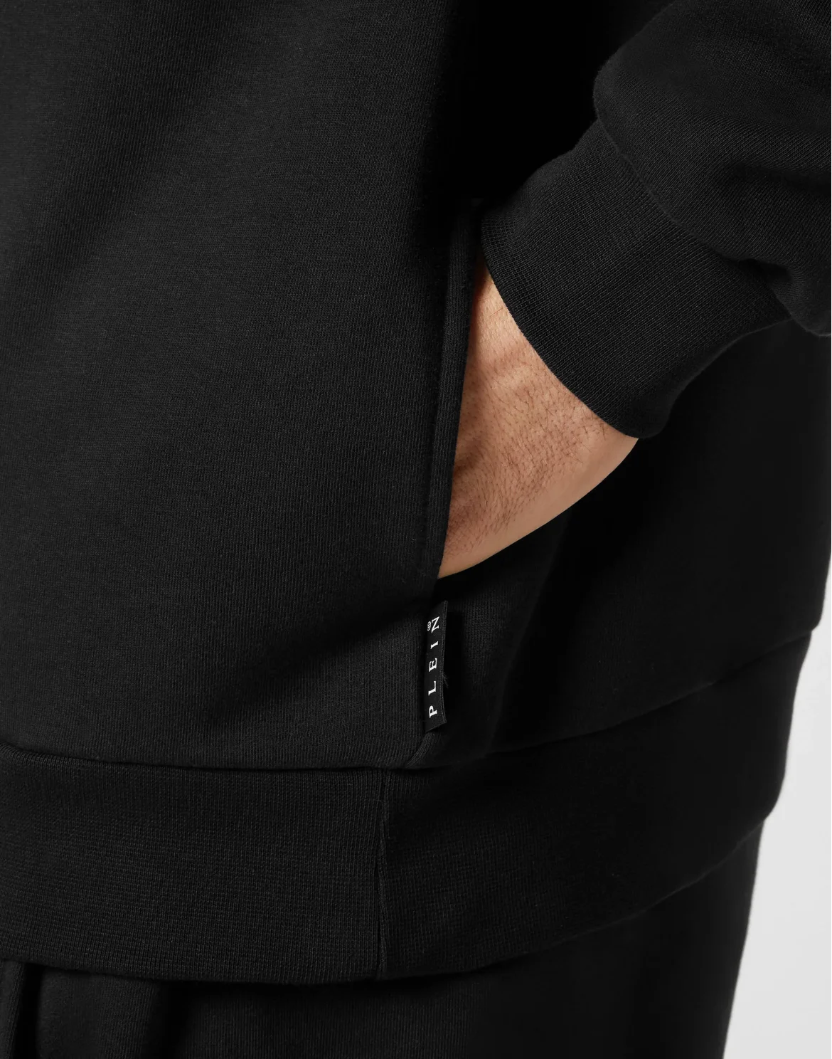 Hoodie sweatshirt Gothic Plein, цвет: Черный