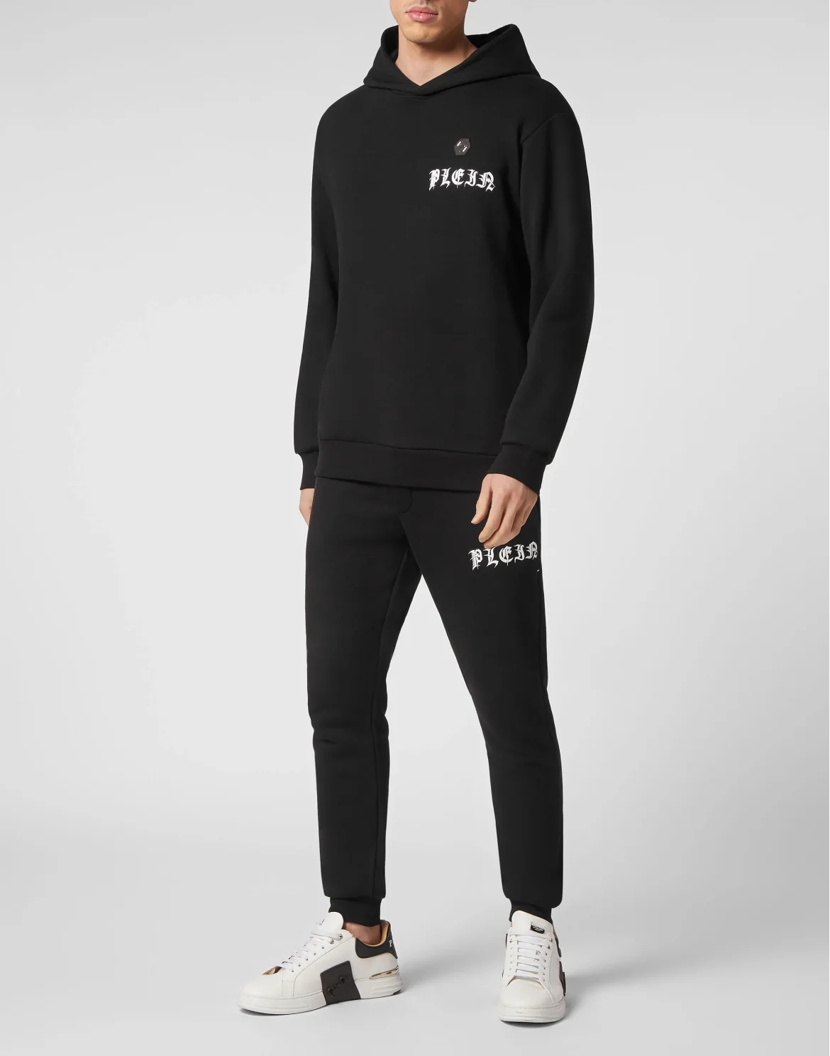Hoodie sweatshirt Gothic Plein, цвет: Черный