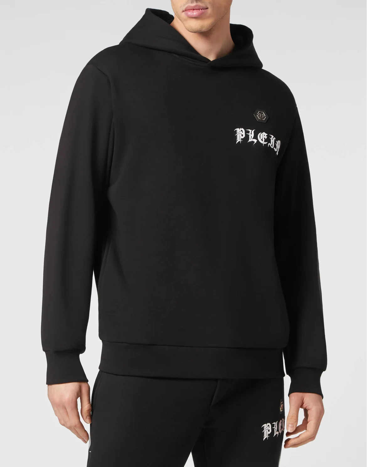 Hoodie sweatshirt Gothic Plein, цвет: Черный
