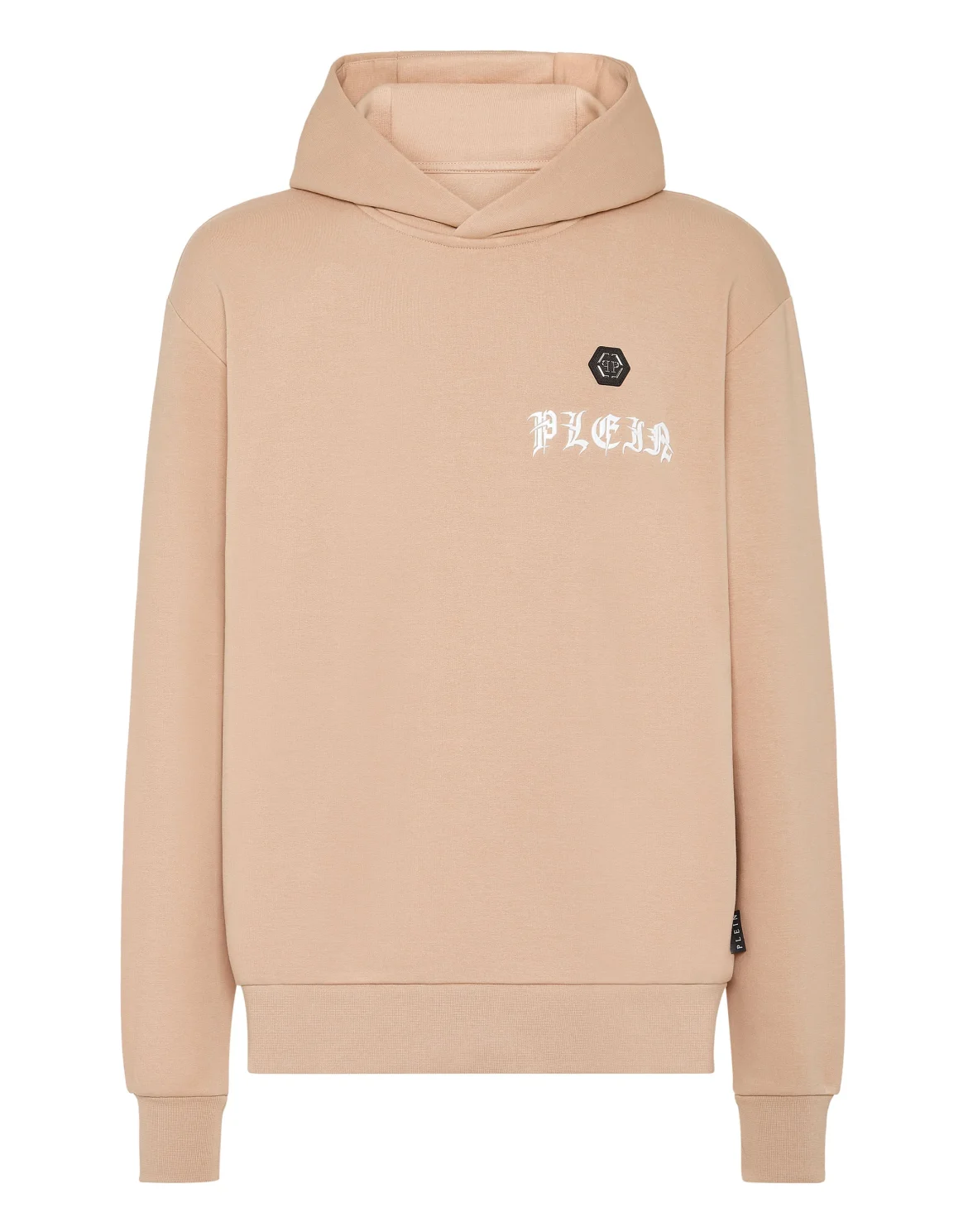 Hoodie sweatshirt Gothic Plein, цвет: Бежевый