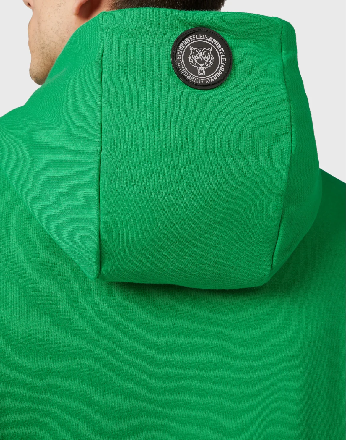 Hoodie Sweatshirt Tiger, цвет: Зеленый