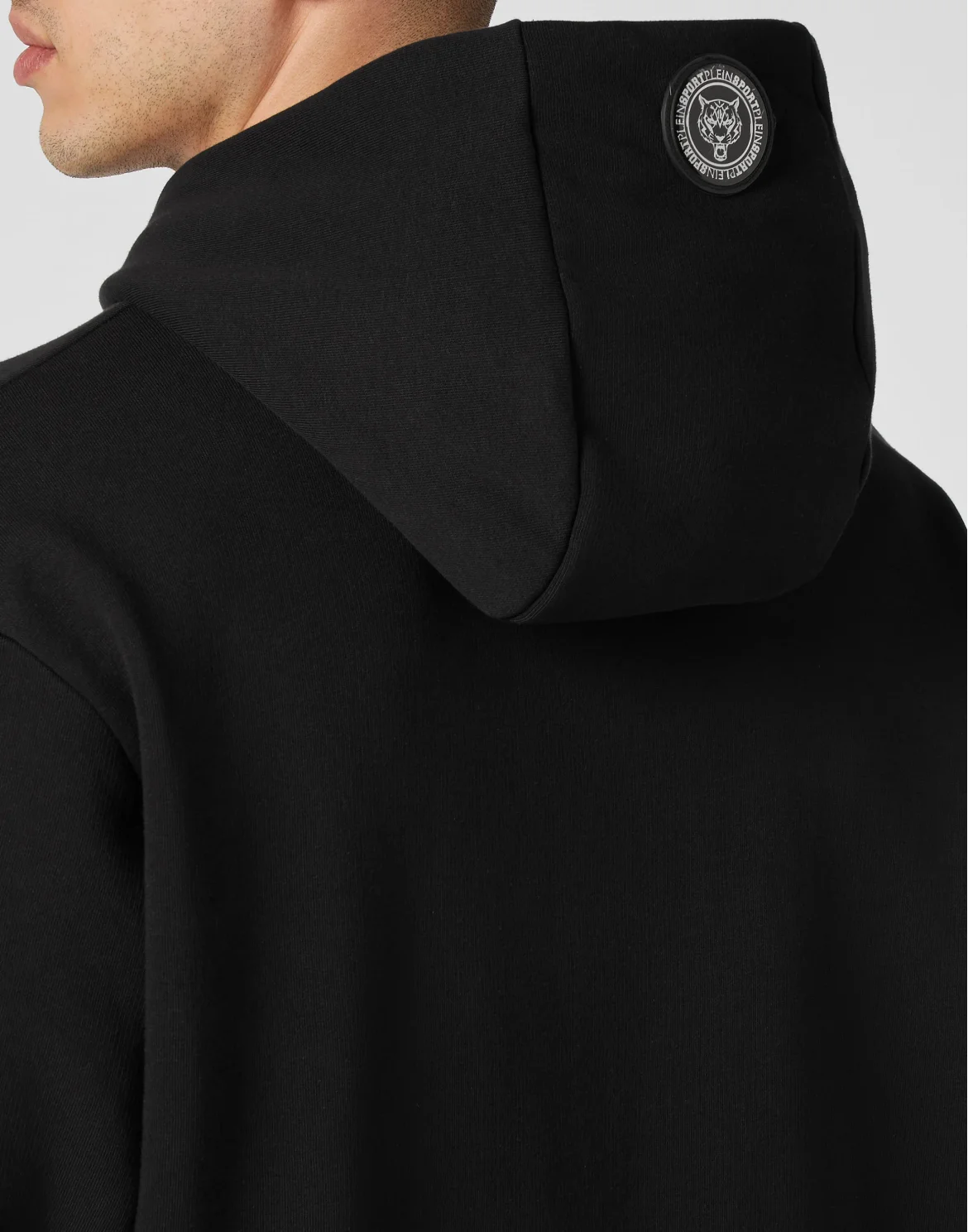 Hoodie Sweatshirt Scratch, цвет: Черный