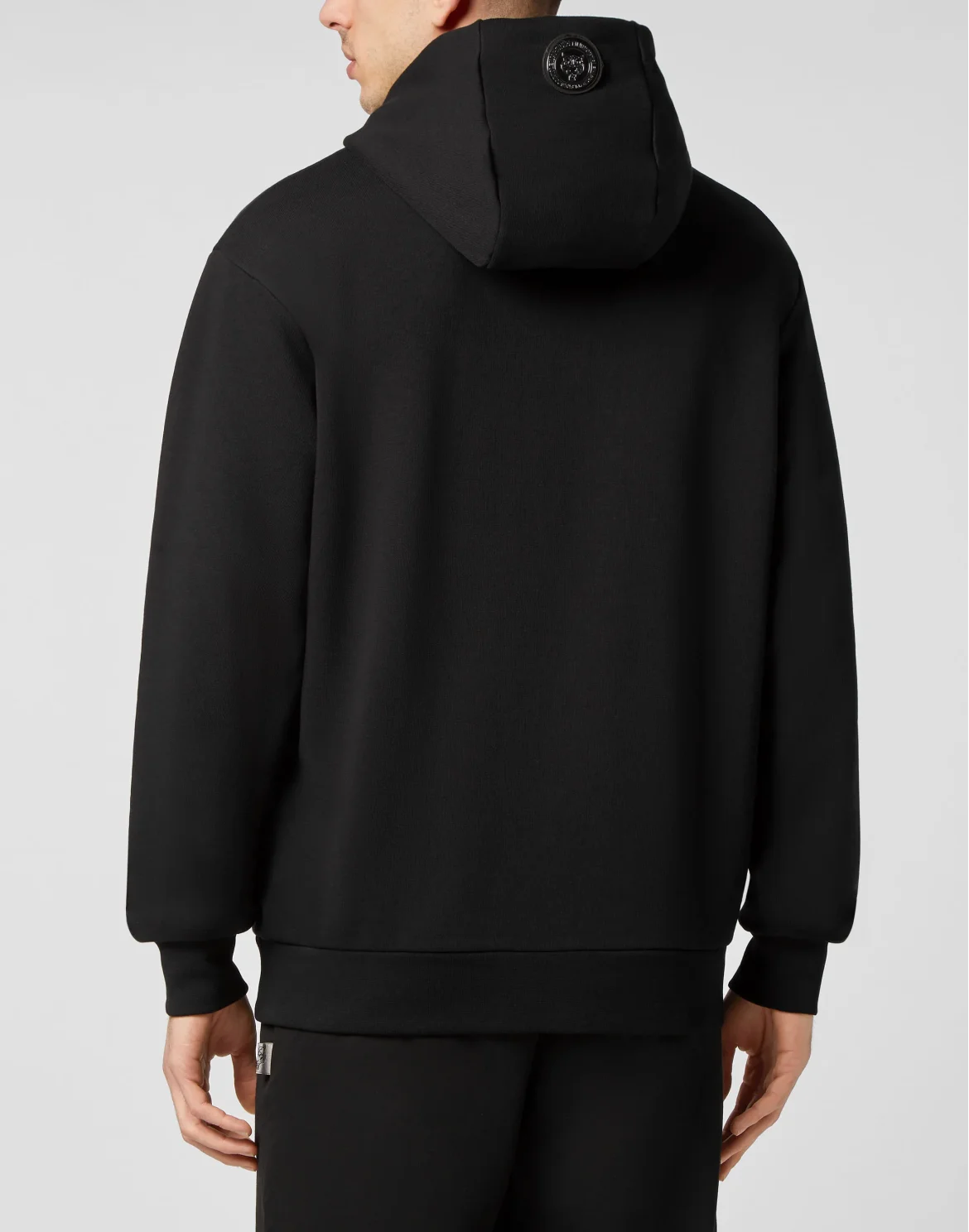 Hoodie Sweatshirt Scratch, цвет: Черный
