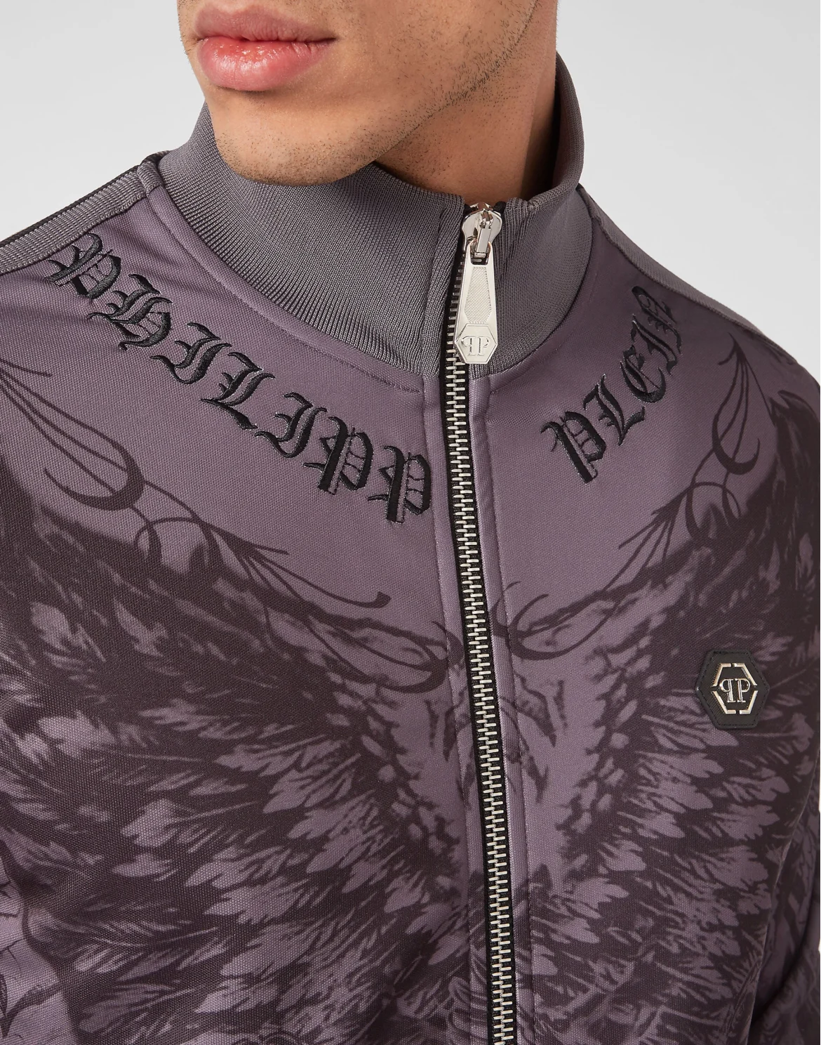 Jogging Tracksuit: Top/Trousers Tattoo, цвет: Черный