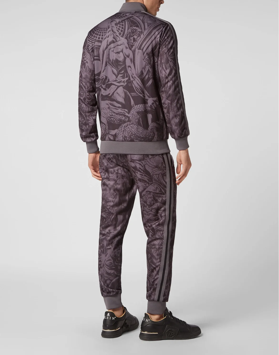 Jogging Tracksuit: Top/Trousers Tattoo, цвет: Черный