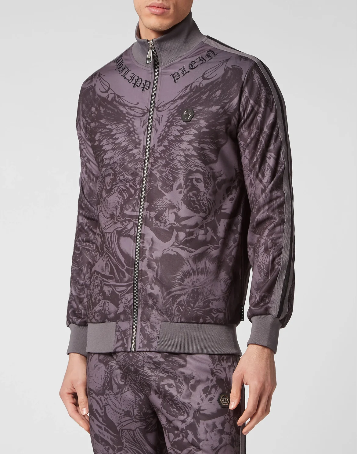 Jogging Tracksuit: Top/Trousers Tattoo, цвет: Черный