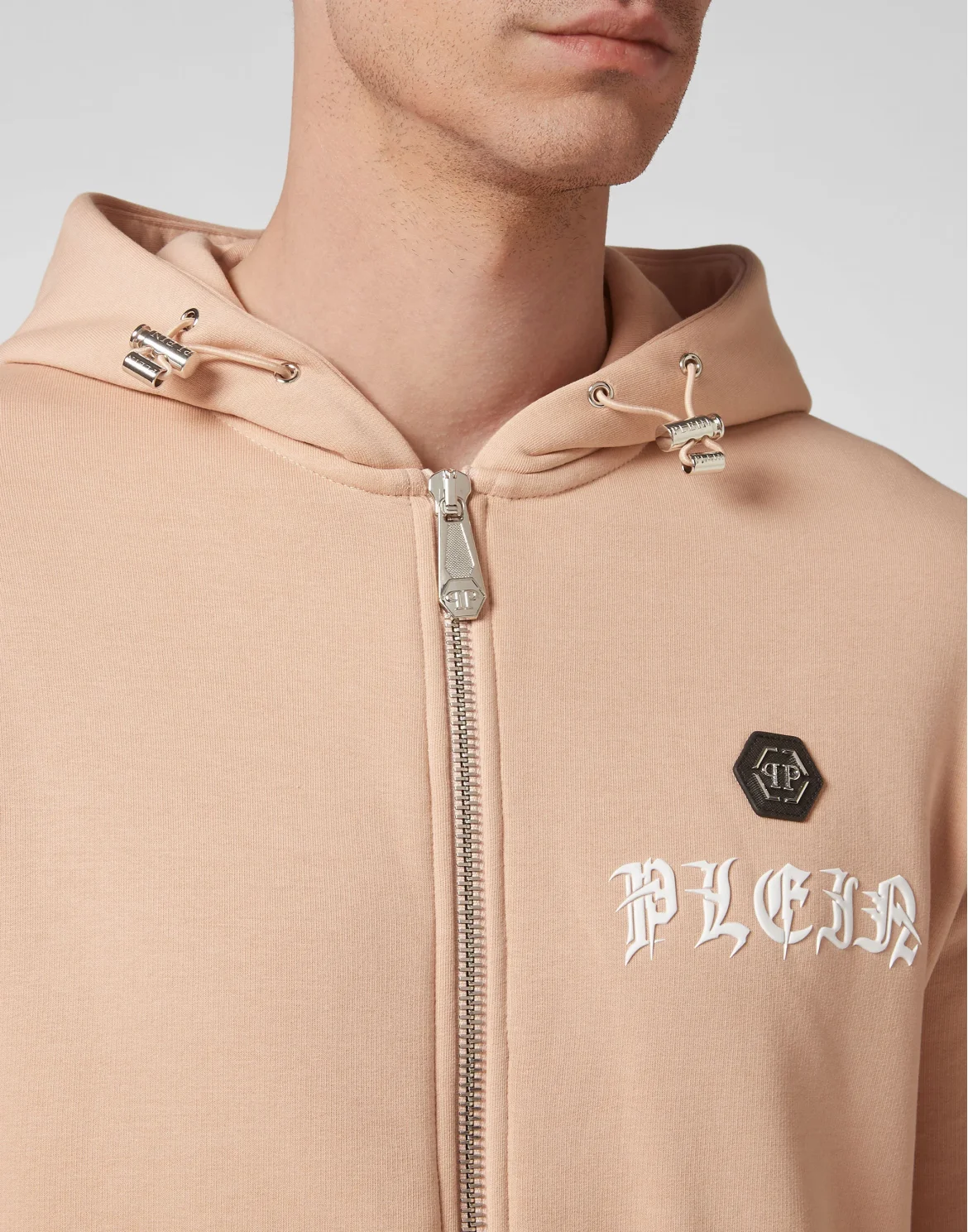 Jogging Tracksuit: Hoodie/Trousers Gothic Plein, цвет: Бежевый