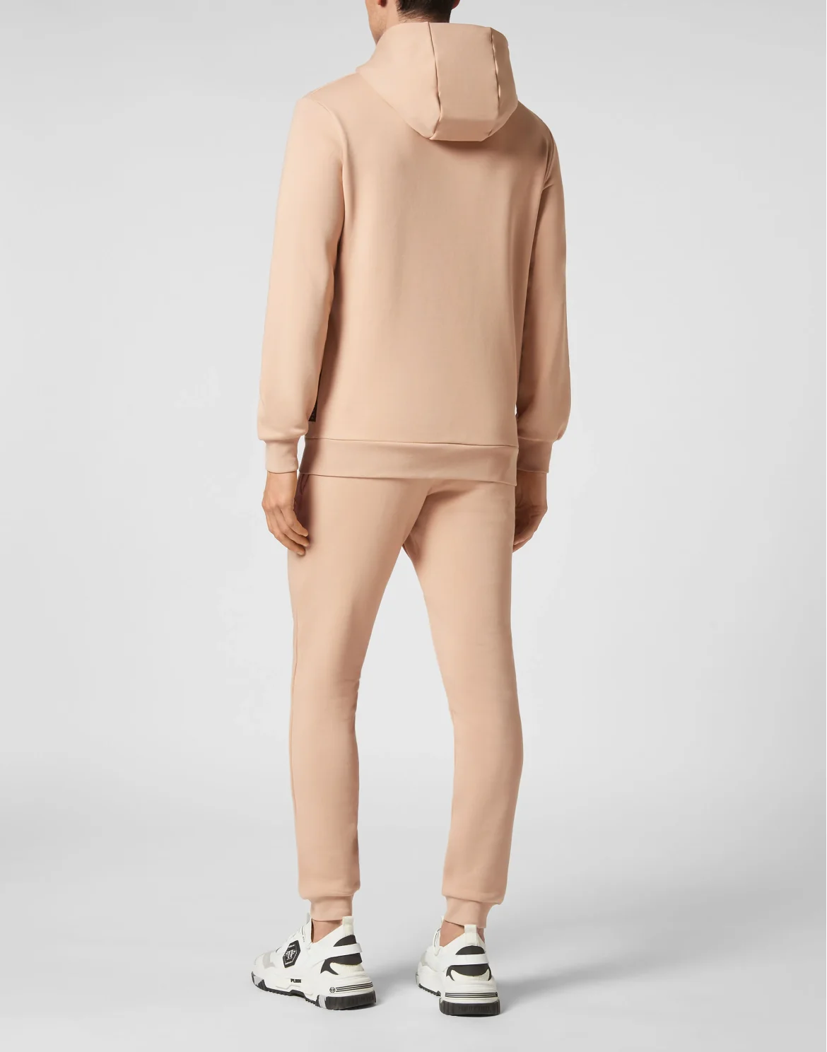 Jogging Tracksuit: Hoodie/Trousers Gothic Plein, цвет: Бежевый
