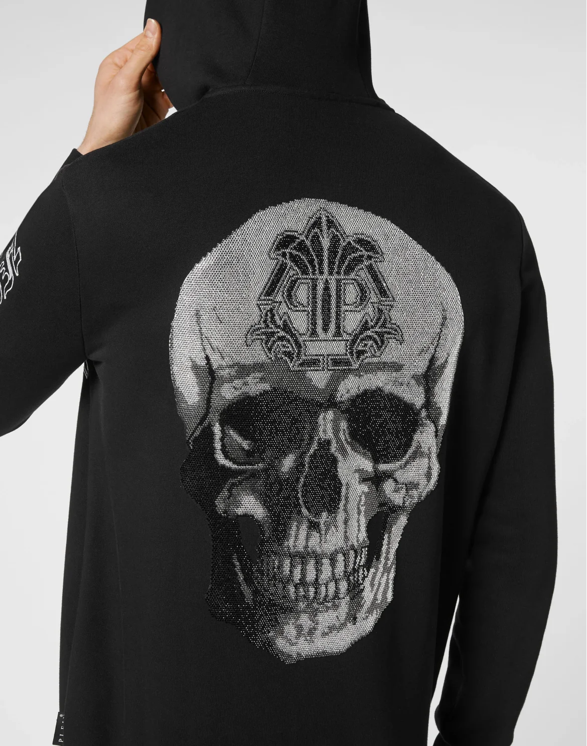 Jogging Tracksuit: Hoodie/Trousers Gothic Banner, цвет: Черный