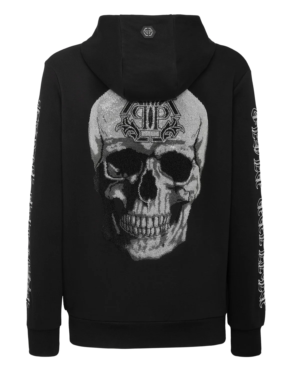 Jogging Tracksuit: Hoodie/Trousers Gothic Banner, цвет: Черный