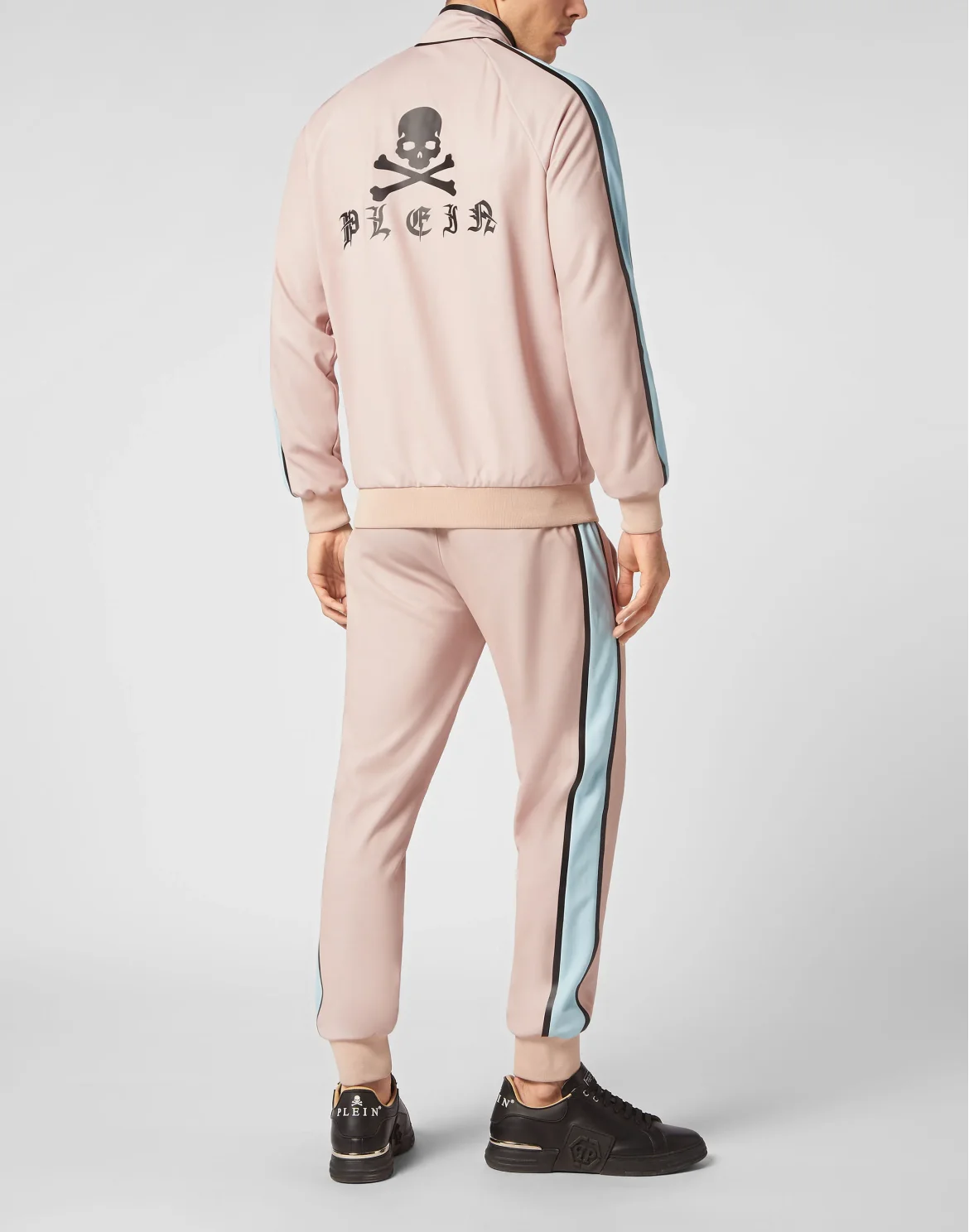 Jogging Tracksuit: Top/Trousers Skull&Bones, цвет: Бежевый