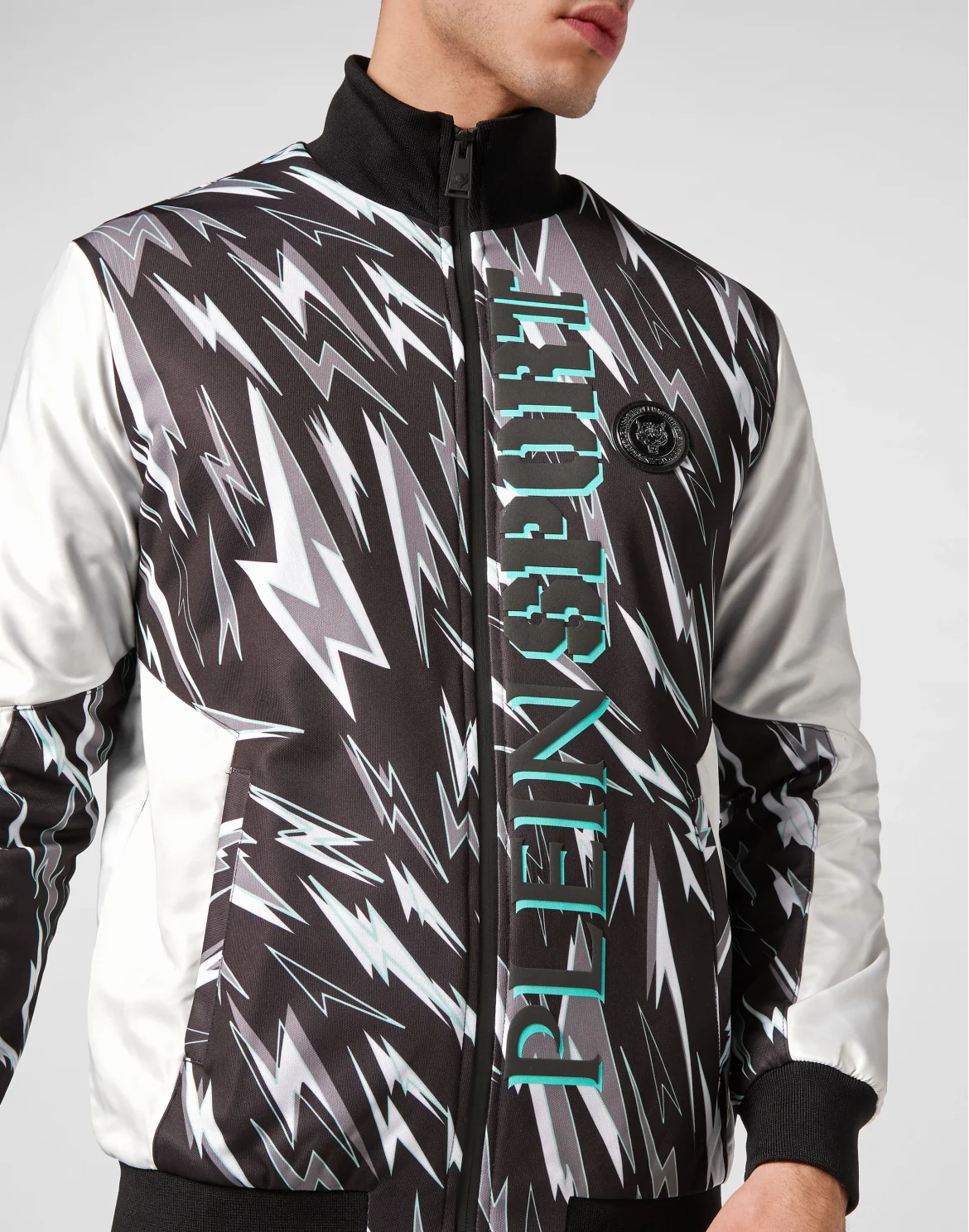 Jogging Tracksuit:Top/Trousers Tiger, цвет: Зеленый