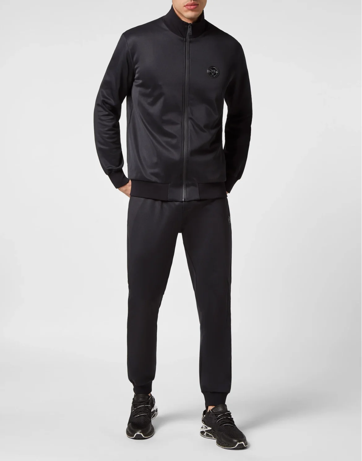 Jogging Tracksuit:Top/Trousers Tiger, цвет: Зеленый