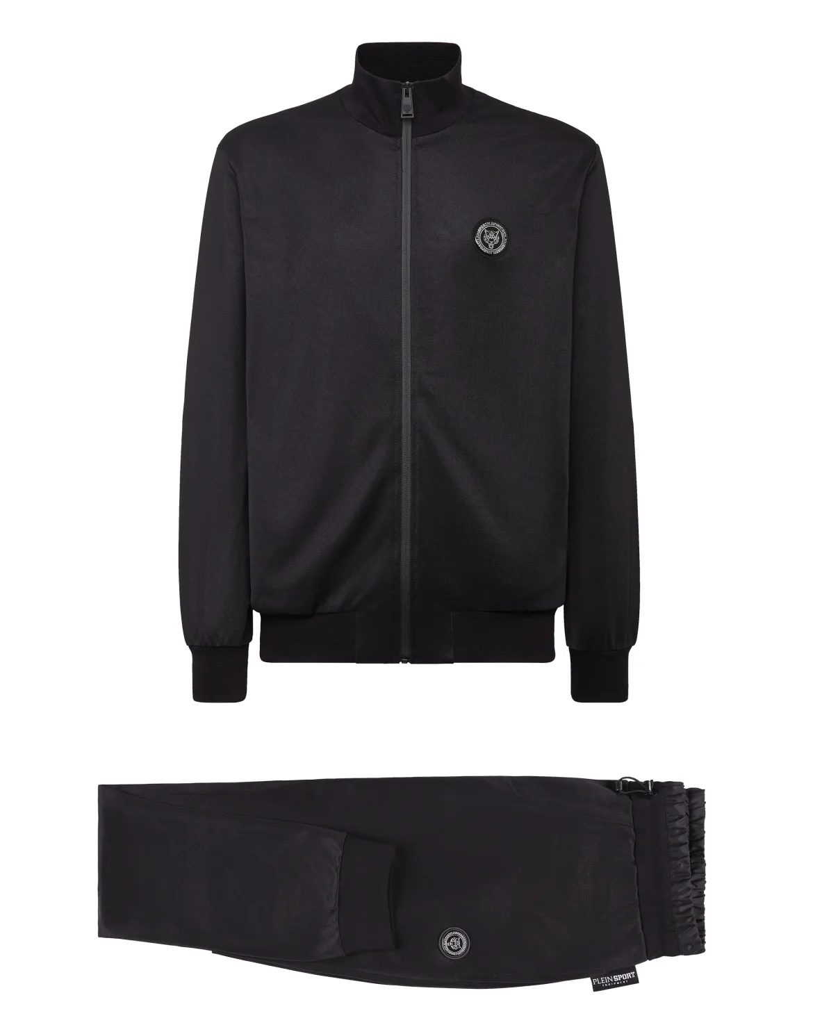 Jogging Tracksuit:Top/Trousers Tiger, цвет: Зеленый